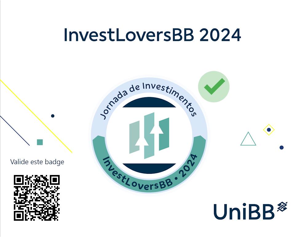 Trilha Jornada InvestLovers 2024